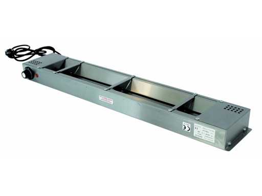 ROESTVRIJSTALEN WEERSTANDSWARMERS VOOR VOEDSELVERWARMERS 1250W/230V - Andere voedselwarmers