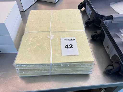 Tattoo Valse huid oefenbladen (20x)