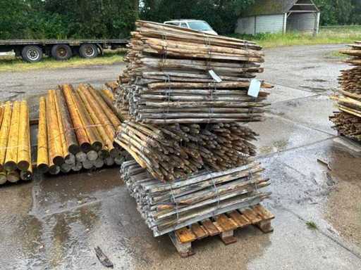 Fencing meadow posts 70mtr