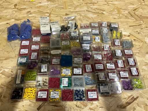 Partij Tirex zekering, kabelschoenen en toebehoren