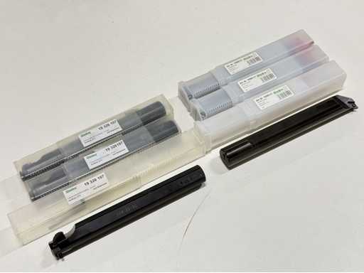 WODEX Threaded Clamp Holders and Drill Rods 