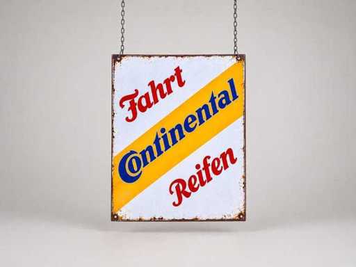 Reifen Advertising Sign