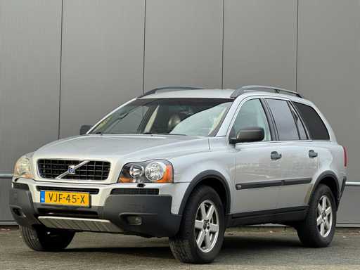 volvo - XC90 - 2004 - VJF-45-X- Grijs kenteken