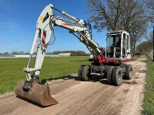 Pelle à roues Takeuchi TB175W 2012