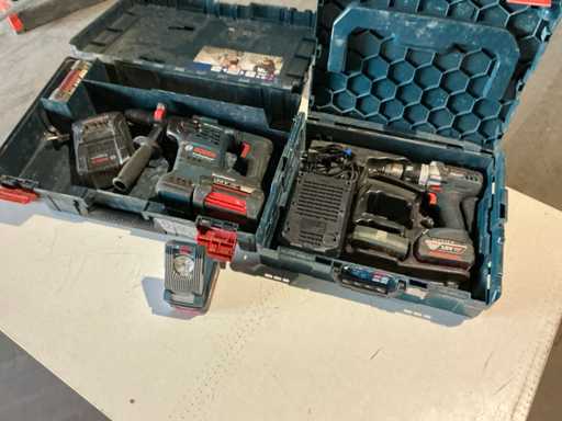 Bosch Cordless Drill (2x)