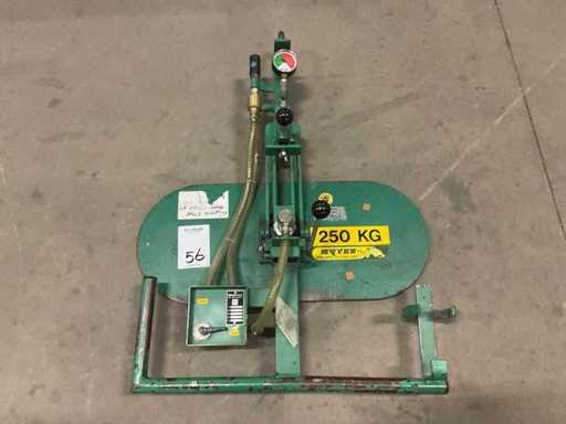 2003 Muyen VA564 Elevator / placă de aspirație