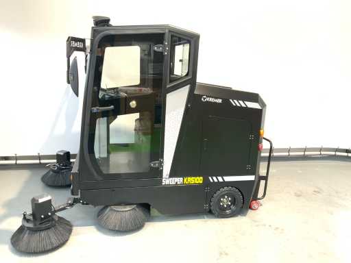Kremer - KRS 100 - Self-propelled sweeper, working width 190 cm