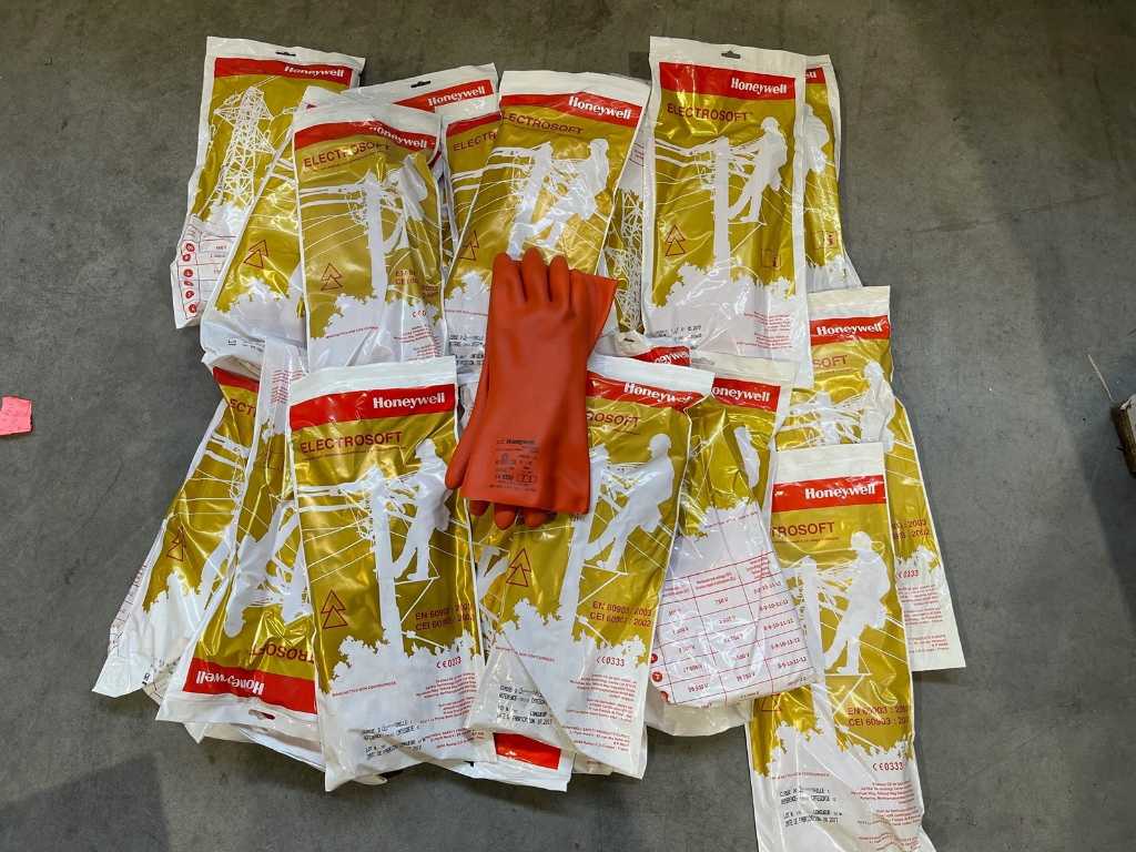 Honeywell - Electrosoft - gloves various sizes (20x)
