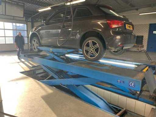Autec - Fulgor - Vehicle lifts - 2006 Dubble sissor lift