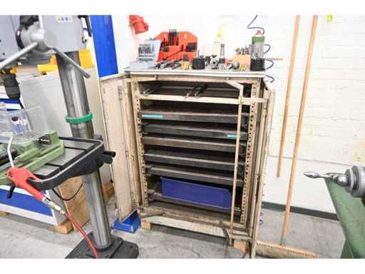 (Estendibile) Armadio per parti fresatrici