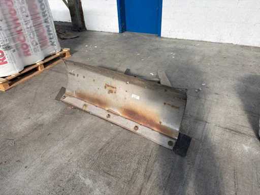 Industrial steel scraper / wiper for forklift
