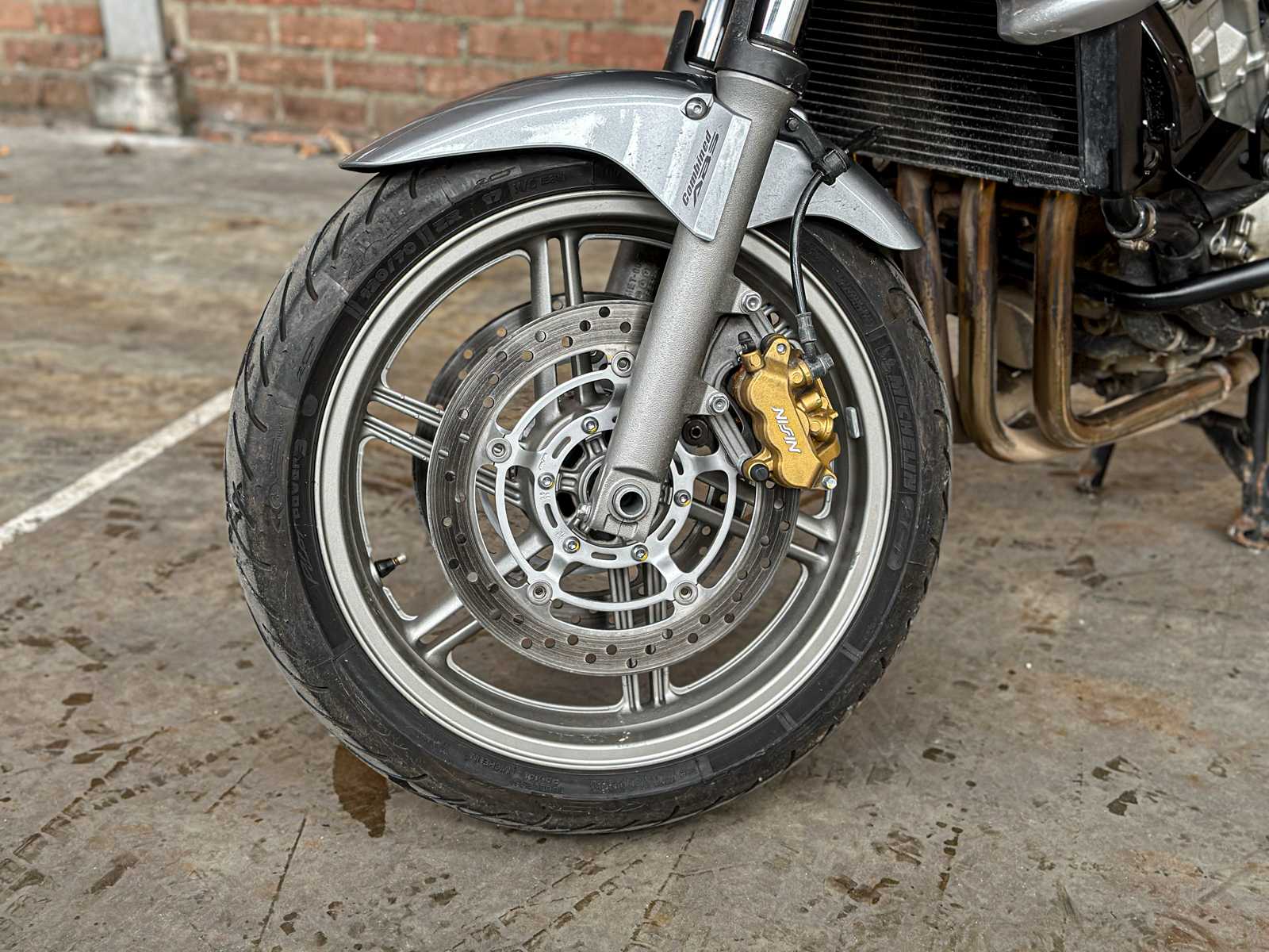 Honda Tour CBF 1000 Tophalf 120pk 2009, 93-MG-TJ