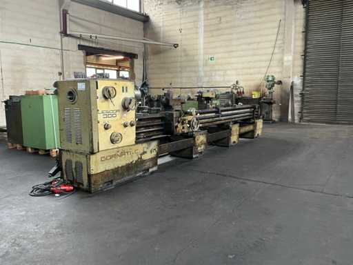 GORNATI - LEGOOR 300 - Lood- en trekspindeldraaibank