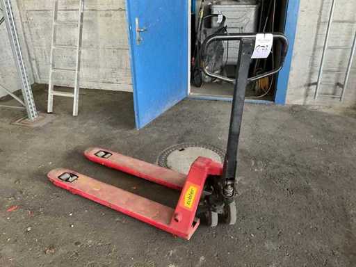 Platformă manuală hidraulică