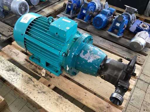 Unité de pompe hydraulique