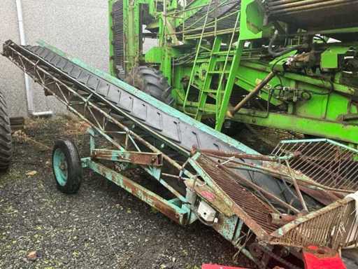 Nastro trasportatore mobile