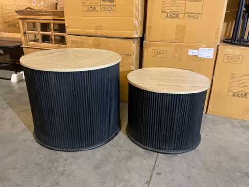 Ensemble de table basse Trudo de 2