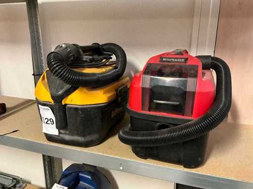 Bezprzewodowy odkurzacz (2x)