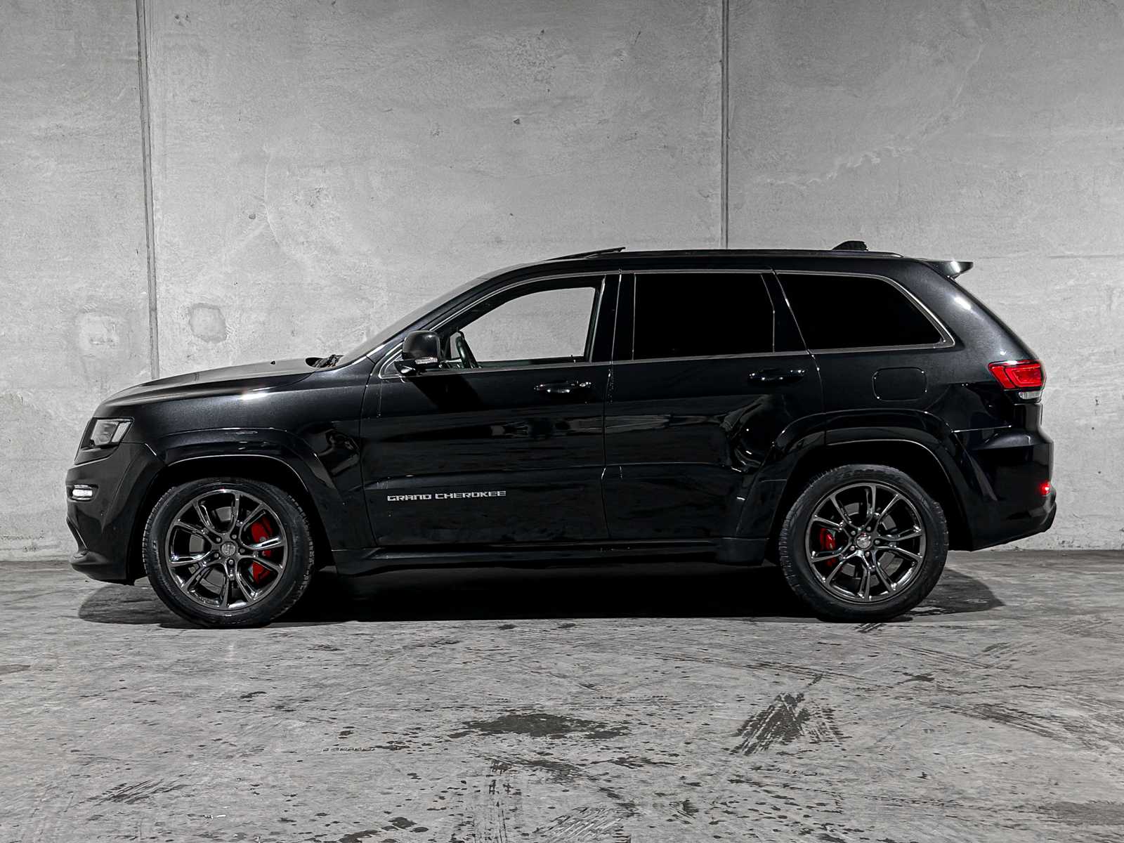 Jeep Grand Cherokee 6.4 V8 SRT8 468hp 2014, VH-541-B Commercial Vehicle