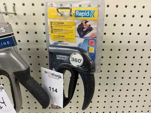 Rapid MS675 and ALU610 Tacker (2x)