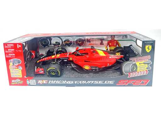 Maisto Tech R/C F1 Ferrari Charles LeClerc 1:10 Afstandsbediening
