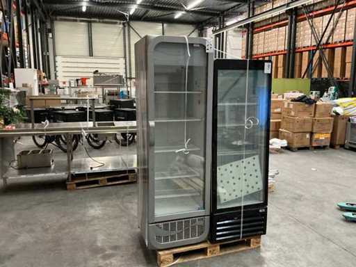 Frigider Frigoglass ICool 500C cu ușă de sticlă