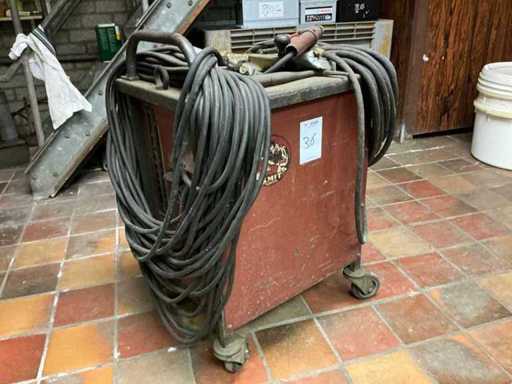 Machine à souder à électrodes SMIT LT301