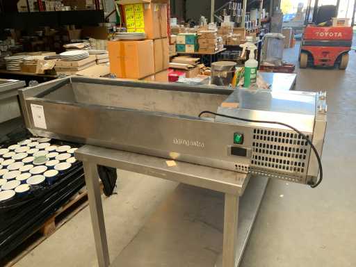 GGMGastro AGS123 Saladette