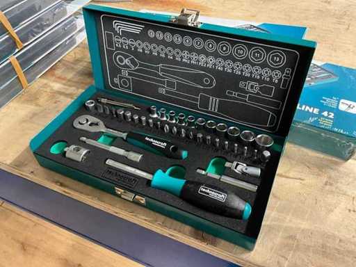 Technocraft Metalline 42er Steckdosensatz