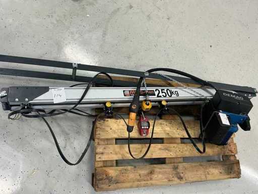 2018 Demag Dc-com 2-250 Bovenloophalkraan