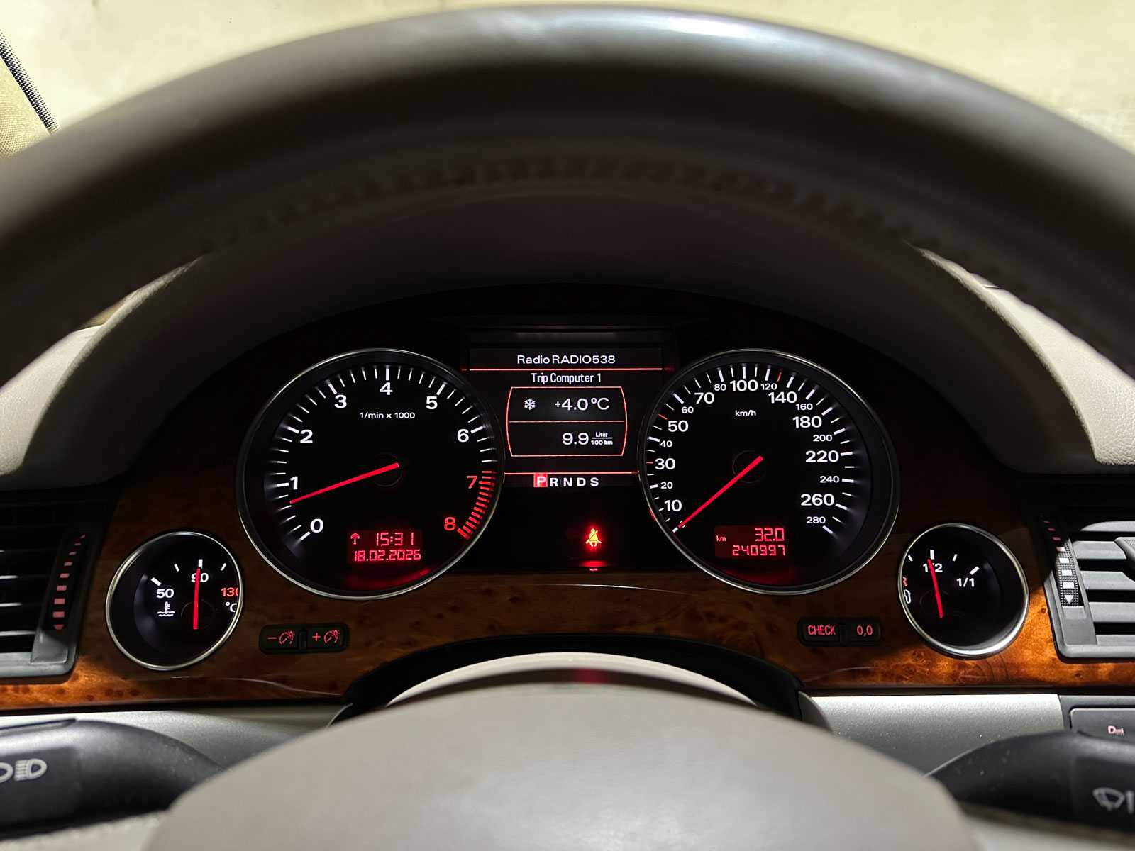 Audi A8 4.2 quattro Pro Line 350pk 2007, 25-XH-VZ