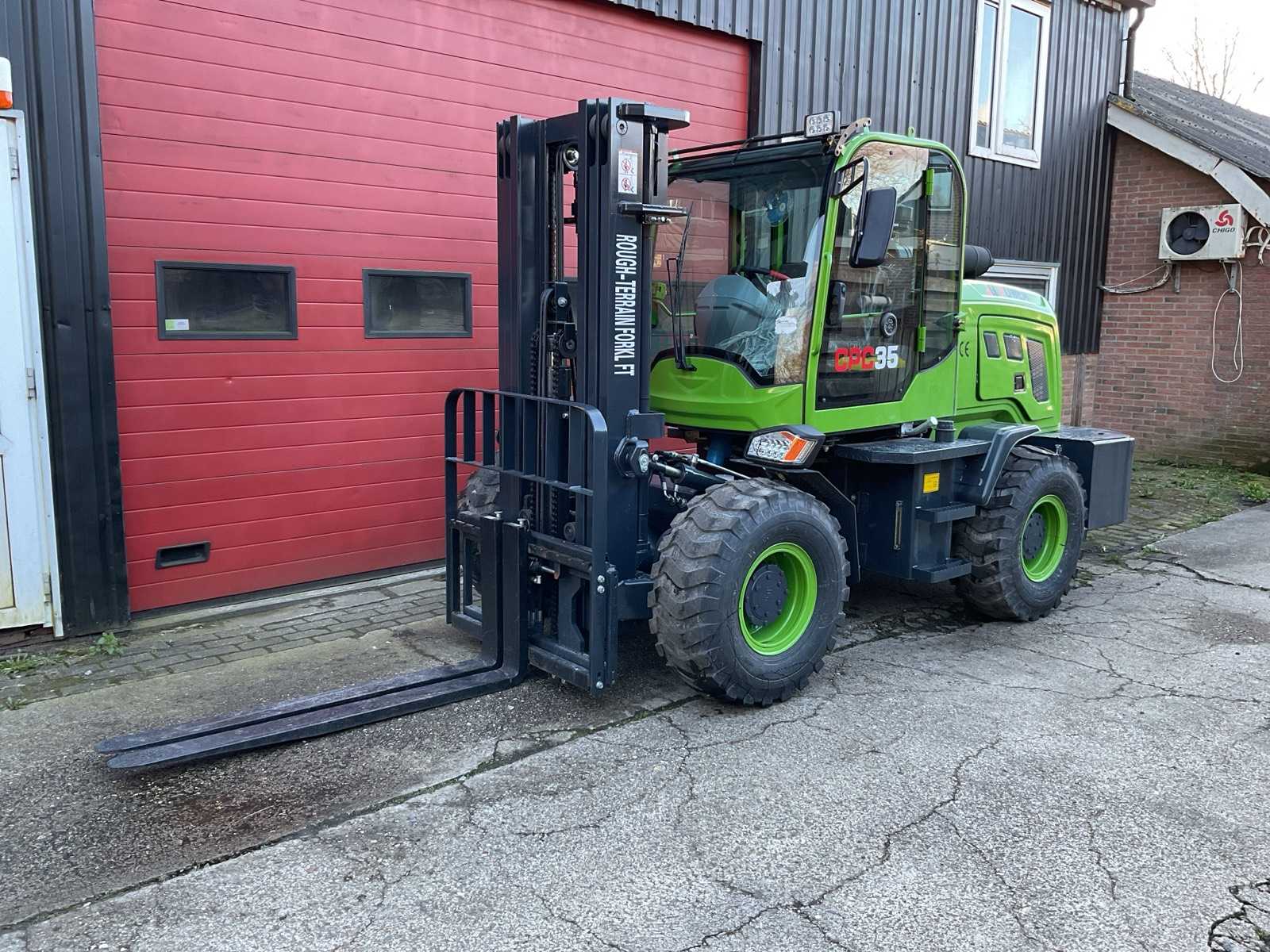 JQ POWER CPC35 Forklift