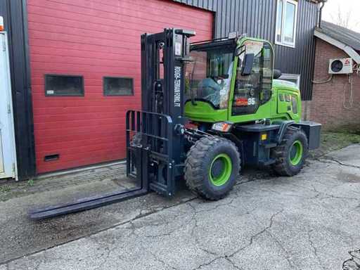 JQ POWER CPC35 Forklift