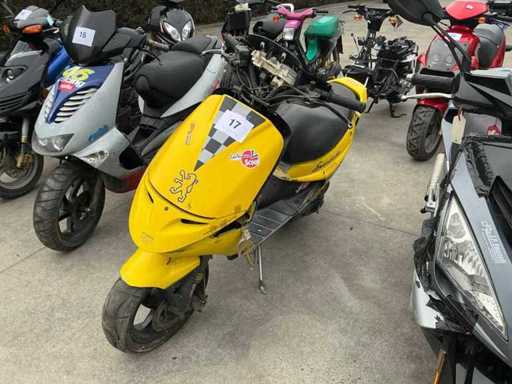 Peugeot Scooter dienend voor wisselstukken