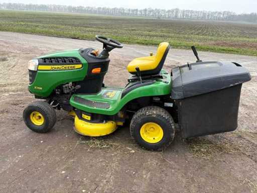 John Deere - X115R - Tracteur de pelouse