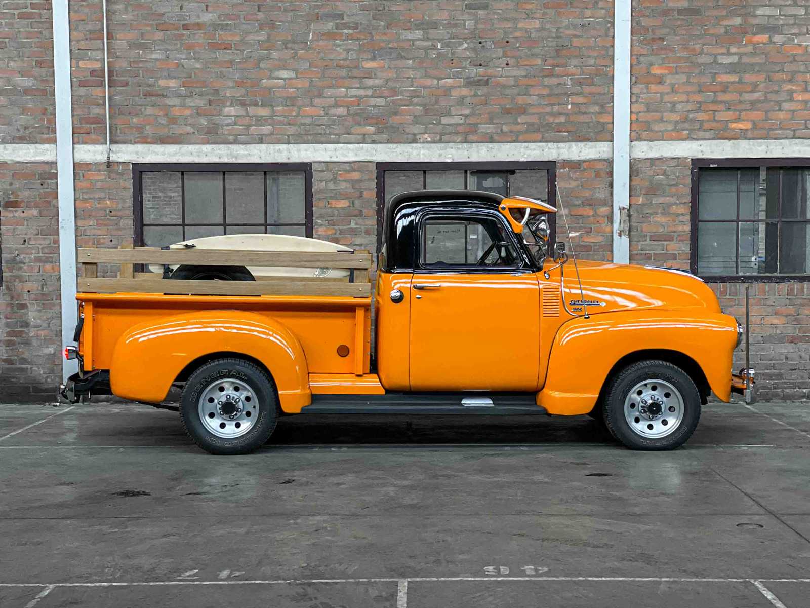 Chevrolet Pick up 31000 91pk 1949, BE-67-48