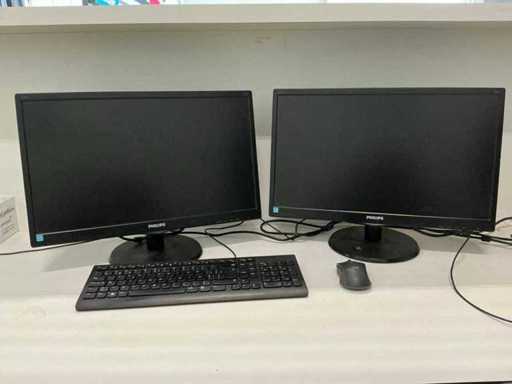 Philips 223V5L 22" Monitor (2x)