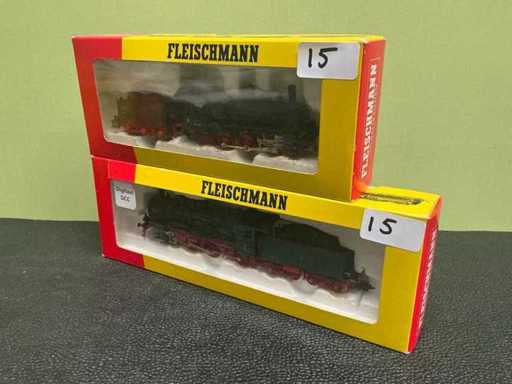 Fleischmann 4800 / 4124 Train miniature (2x)