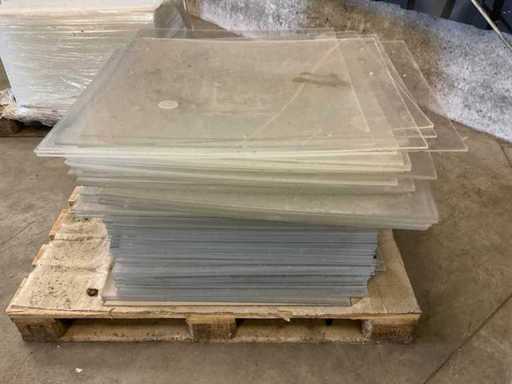 Charge Plexiglas