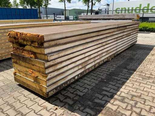 Isolierplatte 5720x1020x100mm (10x)