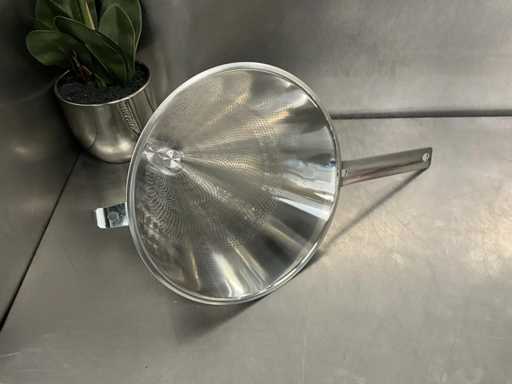 RVS Puntzeef Ø 27 cm (4x)