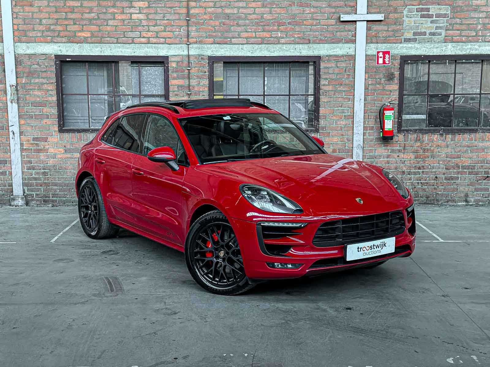 Porsche Macan GTS 3.0 V6 360pk 2017