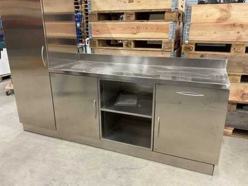 RVS keukenopstelling