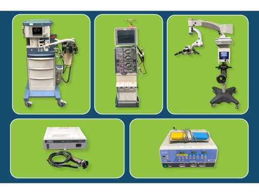 British Medical Auctions: 400+ Lots Mixed Medical Equipment