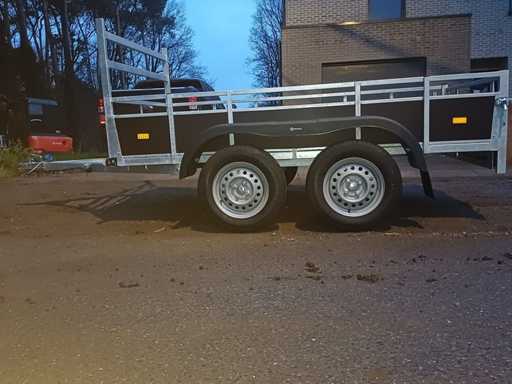 Remorque Syma à double essieu