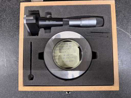 Bowers - XT - Dreipunkt-Innenmessgerät mit Einstellring – 80–100 mm