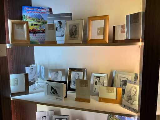 Diverse kaders en fotoalbums (30x)