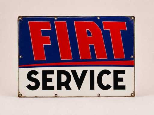 Fiat billboard
