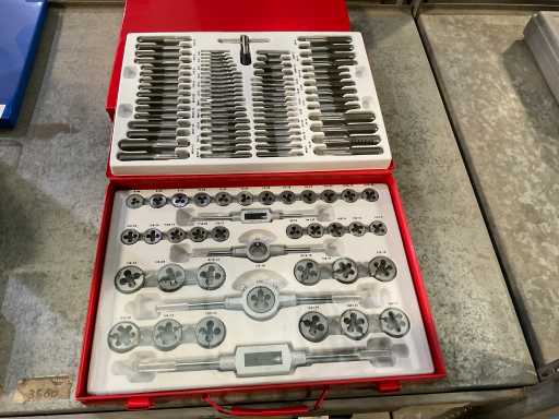 Xptools TAP- en Draadsnijset