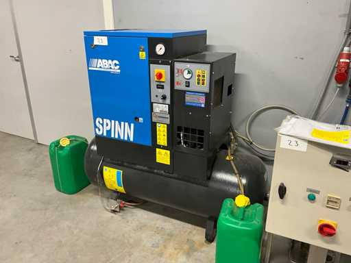 2020 ABAC SPINN. E.5.. 510. Compressore d'aria 270